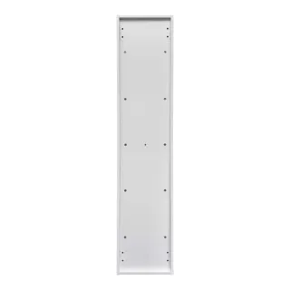 Шкаф-колонна для ванной комнаты Comforty Танжер-35 белый матовый