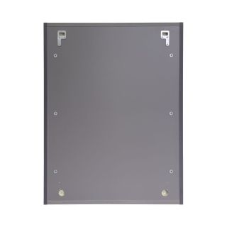 Зеркало-шкаф Comforty для ванной комнаты Лима 60 антрацит