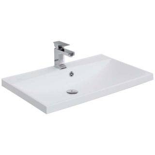 Раковина Aquanet Нота 75 00204118 белая