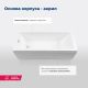 Акриловая ванна Aquanet Agata 352894 170x70 см с каркасом