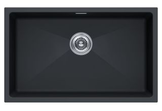 Мойка кухонная Paulmark Lumi LU74-AN антрацит
