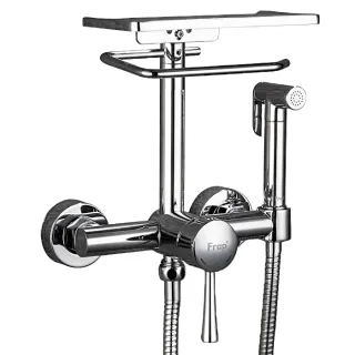 Гигиенический душ Frap F7515 хром