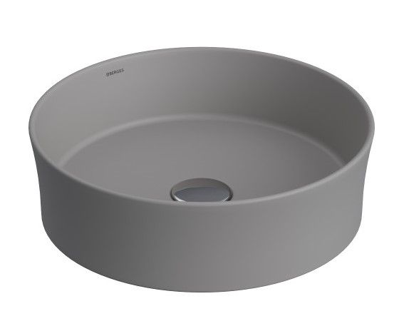 Раковина Berges EGO SL 181061 38см серый матовый
