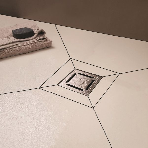 Душевой трап Berges Platz Norma 091059 15см хром глянец