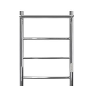 Полотенцесушитель электрический Point Афина PN04846P 40x60 см хром