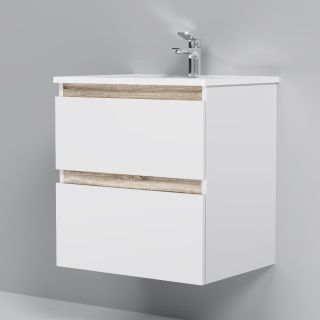 Тумба под раковину AM.PM X-Joy M85A-FHX0602WG-WCC0602WG белый 60 см