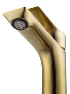 Смеситель для раковины Wonzon & Woghand Brilliant WW-88018079-BG брашированное золото