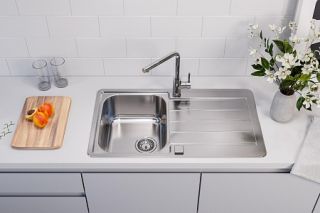 Кухонная мойка Alveus 1144640 Line Max 20 SAT 86x50