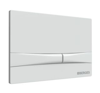 Комплект Berges 4в1 043310: инсталляция NOVUM 525 кнопка F1 белая унитаз VENTAS Rimless сидение дюропласт Ventas Slim SO