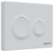 Инсталляция для унитаза Berges Novum 040264 с белой Soft Touch кнопкой O4