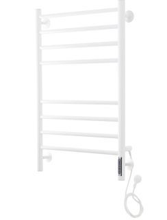 Полотенцесушитель электрический Domoterm Медея DMT П8 500х800 EK R белый