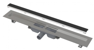 Душевой лоток AlcaPlast с решеткой под кладку плитки 75см хром APZ115-750