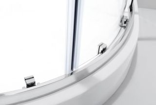 Душевой уголок Cezares MOLVENO-RH-2-110/80-C-Cr-IV