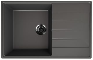 Кухонная мойка Ulgran Quartz Prima 780-09 асфальт