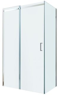 Душевой уголок Berges Melita 110x80см хром 061016