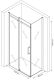 Душевой уголок Berges Melita 110x80см хром 061016