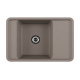 Мойка кухонная Акватон Беллис 78см серый шёлк 1A725032BS250