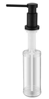 Дозатор Paulmark Brevit D005-418 чёрный металлик