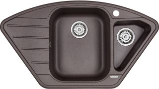 Мойка кухонная Paulmark Weise PM529050-CO кофе