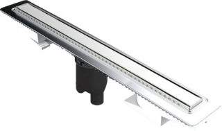 Душевой лоток Berges Wasserhaus B1 Keramik 091020 90 Хром глянец