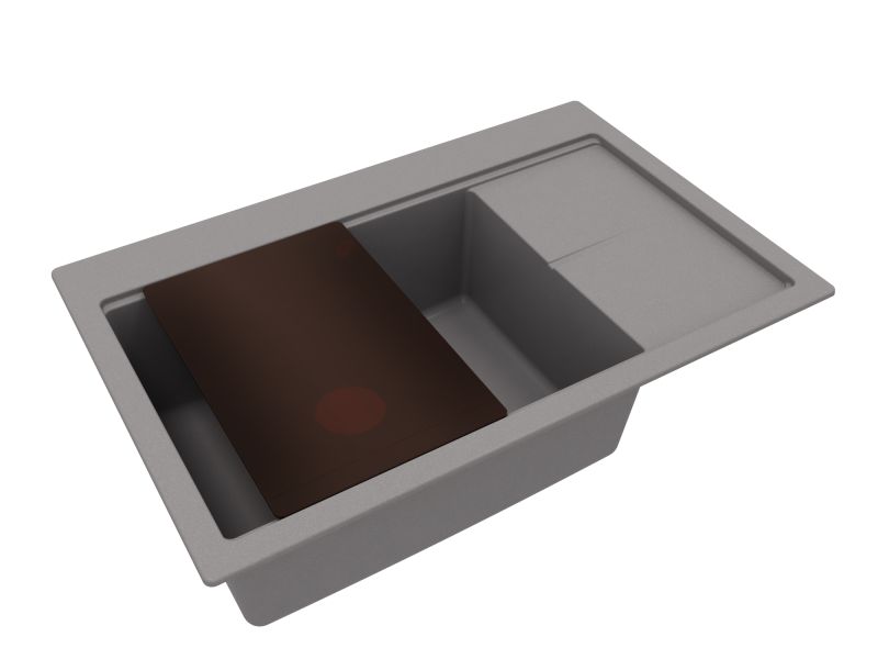 Кухонная мойка Florentina Россана 780 грей