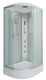 Душевая кабина Niagara NG-33194-14RF с гидромассажем 110x90см серебро/матовое