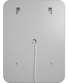 Зеркало с подсветкой Continent Lucia ЗЛП491 с сенсорным выключателем 60см