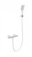 Смеситель для душа Wonzon & Woghand Stay 3 WW-B2062-A-MW с термостатом белый матовый