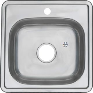 Мойка 4848 Melana 0,6/160 хром с сифоном (021 t *15)