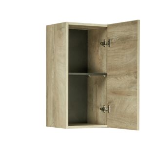 Шкаф Акватон Лофт Фабрик дуб эндгрейн 1A242803LTDU0