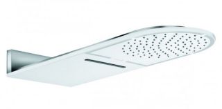 Верхний душ Kludi A-QA белый/хром 6488091-00