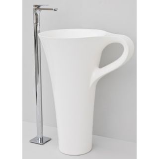 Раковина ArtCeram CUP OSL004 01 00 белая 50 см