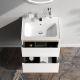 Тумба под раковину AM.PM X-Joy M85A-FHX0602WG-WCC0602WG белый 60 см