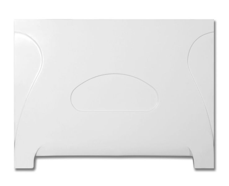 Экран боковой для ванны Эстет Alfa silk ФР-00014631 80см белый