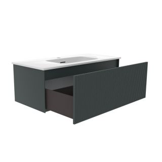 Тумба под раковину La Fenice Terra FNC-01-TER-G-100 95 см
