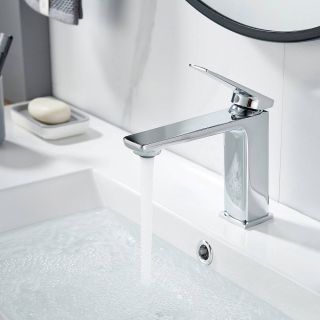 Смеситель для раковины Shevanik S8901-1 хром