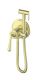 Гигиенический душ со смесителем Wonzon & Woghand Steam WW-88829008-BG брашированное золото