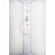Душевая кабина Deto L 920 R N с гидромассажем 120х80х200 см
