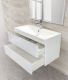 Тумба под раковину BelBagno подвесная 90x50см Bianco Lucido ALBANO-900-2C-SO-BL