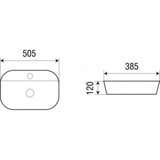 Раковина подвесная WW SK Арт. ELBACH 2202 10000003824