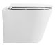 Подвесной унитаз Avimano Intuition 1000071 безободковый белый матовый