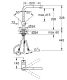 Смеситель для кухни Grohe Minta 32321002 хром