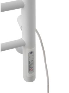 Полотенцесушитель электрический Domoterm Калипсо П7 500x750 белый