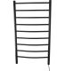 Полотенцесушитель электрический Domoterm Калипсо П9 500x950 чёрный