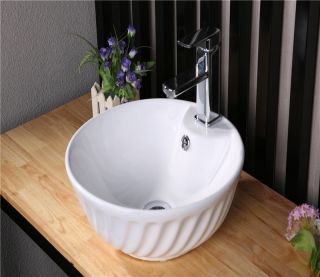 Раковина-чаша CeramaLux 9074 Белая 40.5 см