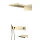 Душевой комплект Boheme Zodiac 132-2-MG золото матовое