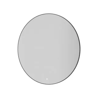 Зеркало с подсветкой Armadi Art 545-100-GM 100 см сенсорный выключатель антизапотевание оружейная сталь