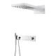Душевой комплект Boheme Zodiac 132-CR хром