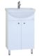 Тумба под раковину Onika Крит-Эко 105206 52см белый