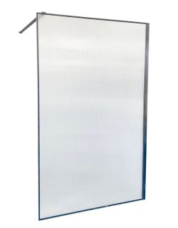 Душевая перегородка Cerutti SPA STRIP T120 120см чёрный